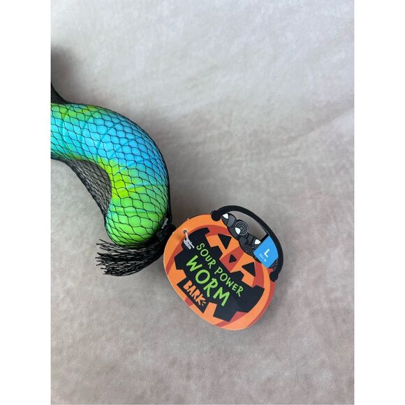 Bark Box Super Chewer Sour Worm Toy NWT Large - Picture 2 of 3